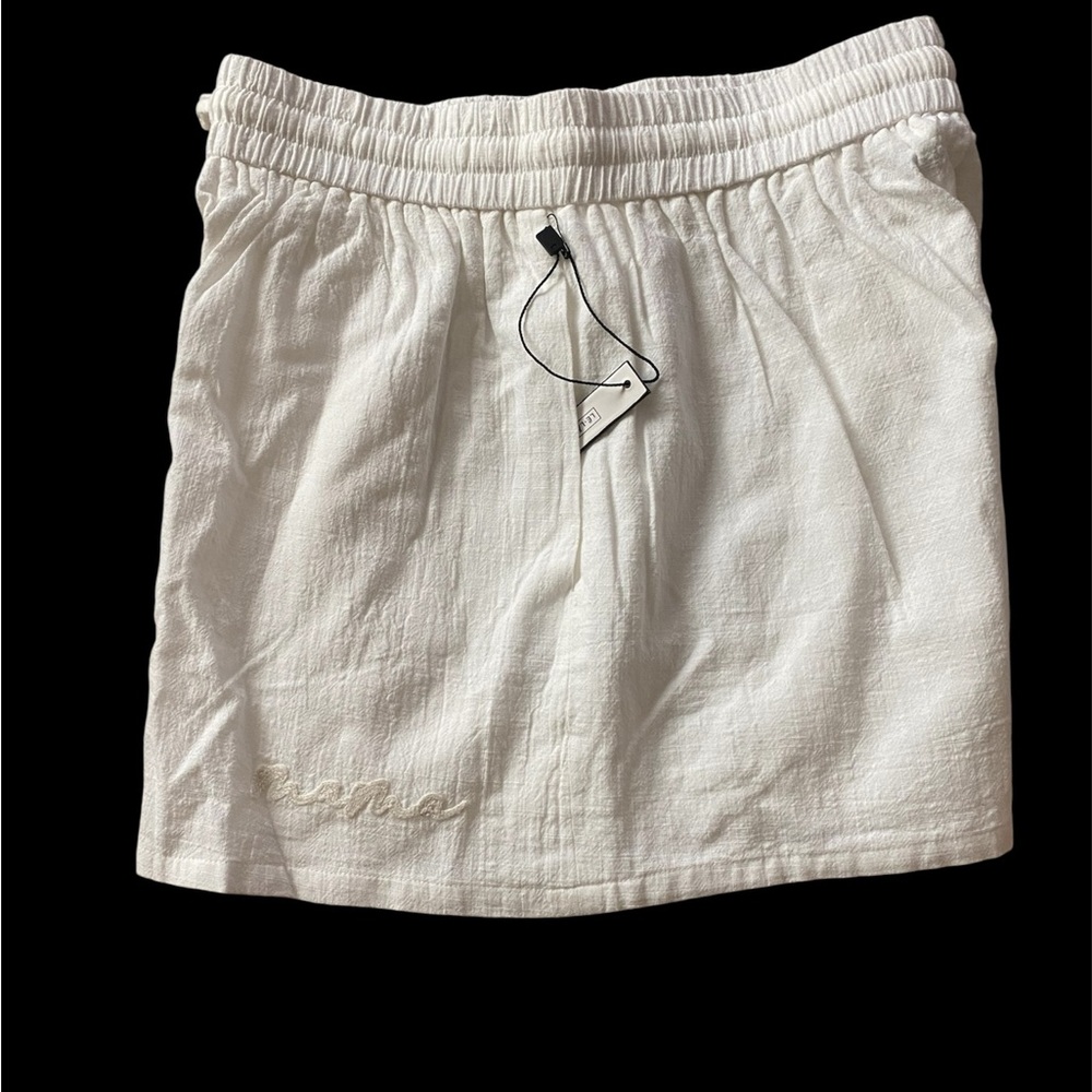 NWT💕MAMA Drawstring Beach Shorts - Picture 4 of 5